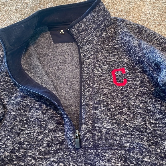 Cleveland Indians / Guardians Pullover / Hoodie / Heathered look! - Picture 3 of 5